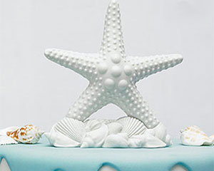 Starfish Cake Topper - Main Image | My Wedding Favors