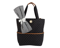 Thumbnail for Black Canvas Tote Bag
