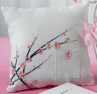 Thumbnail for “Asian Artistry' Cherry Blossom Ring Bearer Pillow - Main Image | My Wedding Favors