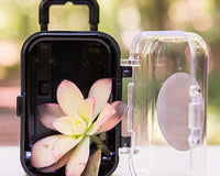 Thumbnail for Mini Travel Trolley With Wheels & Retractable Handle - Alternate Image 4 | My Wedding Favors