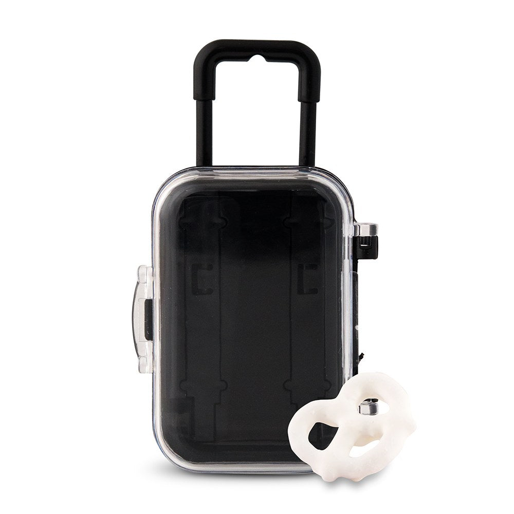 Mini Travel Trolley With Wheels & Retractable Handle - Main Image | My Wedding Favors