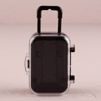 Mini Travel Trolley With Wheels & Retractable Handle - Alternate Image 5 | My Wedding Favors