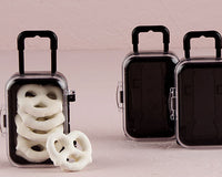 Thumbnail for Mini Travel Trolley With Wheels & Retractable Handle - Alternate Image 3 | My Wedding Favors