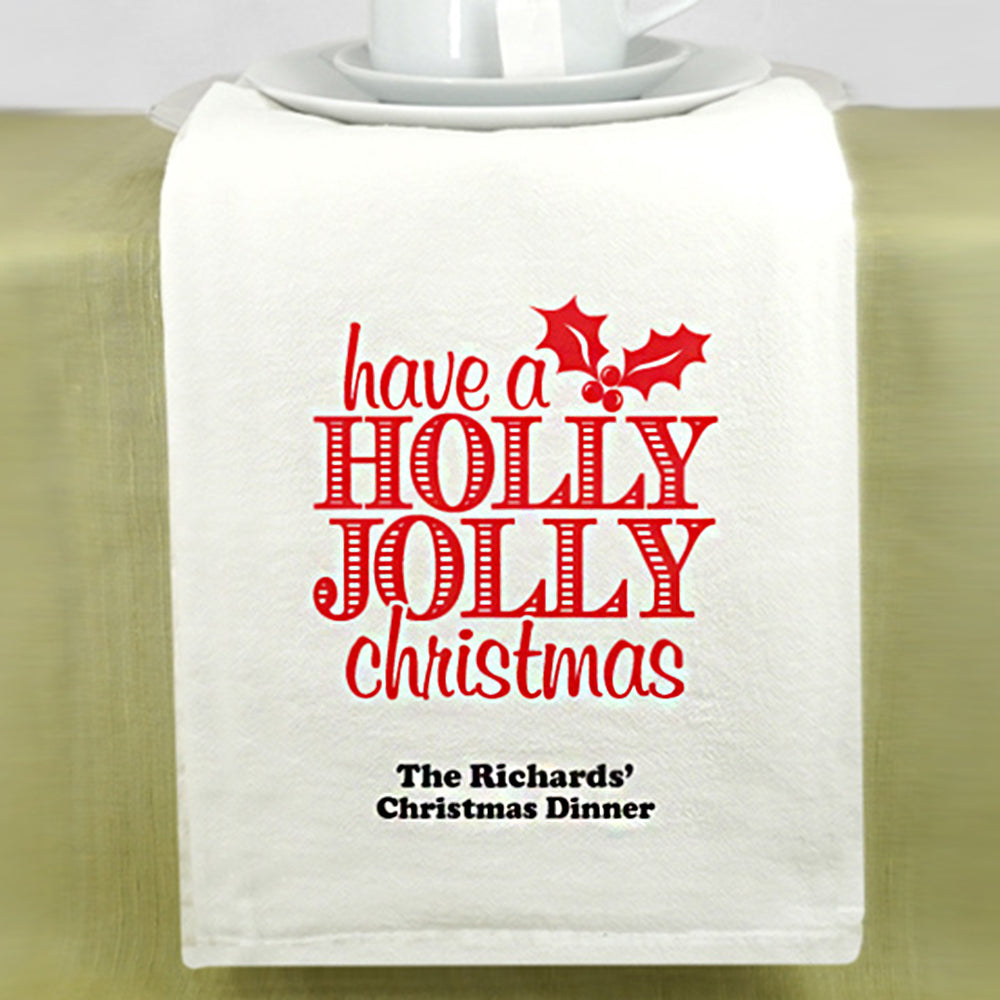 Holiday Tea Towels