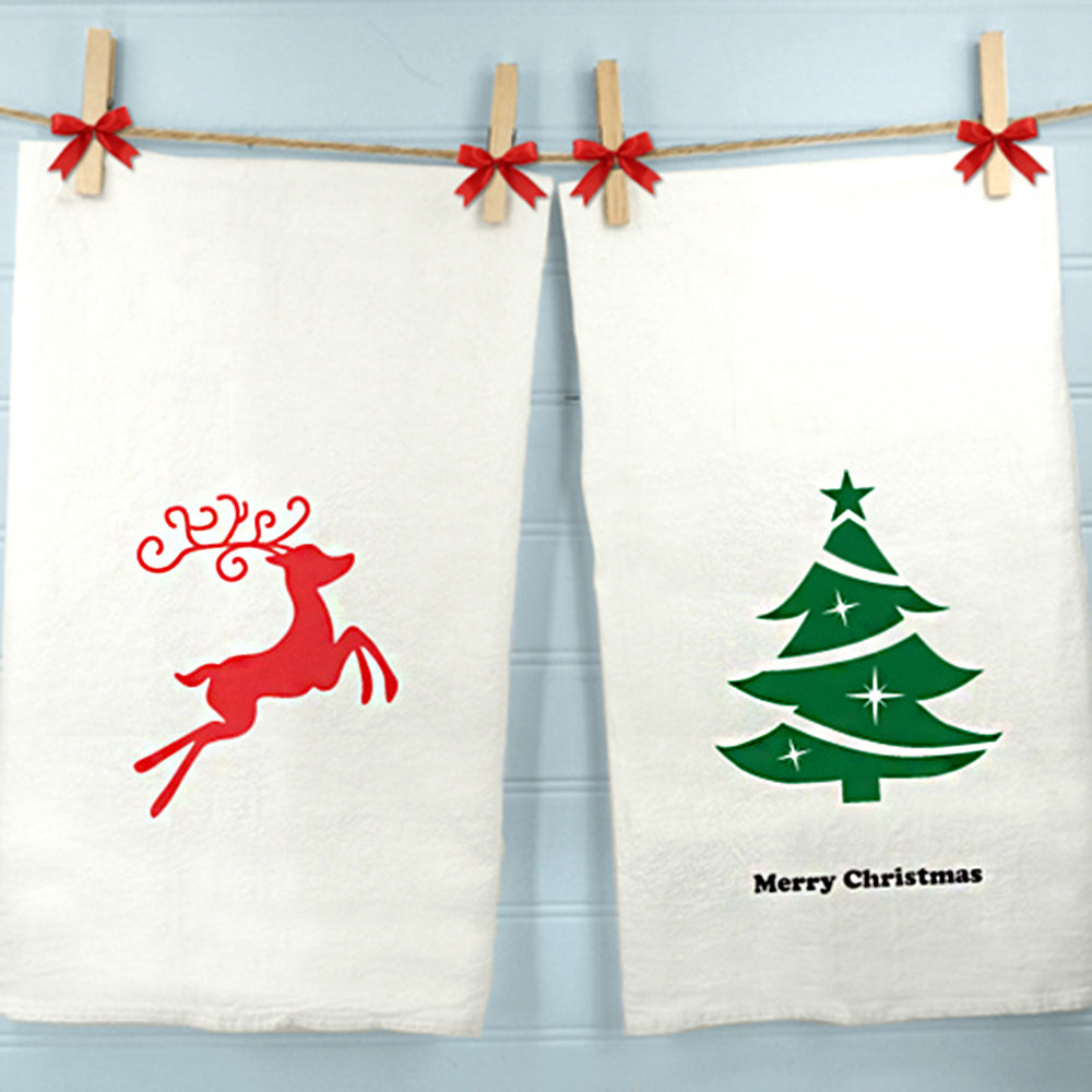 Holiday Tea Towels