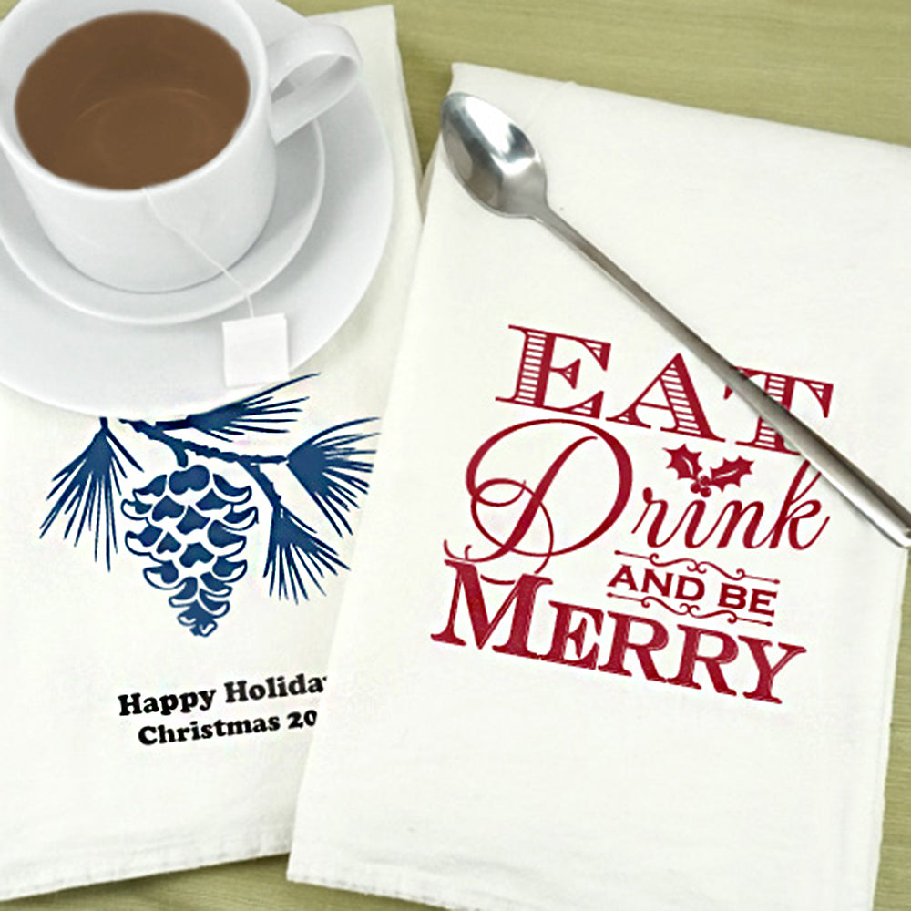 Holiday Tea Towels