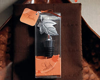 Thumbnail for Leaf Wine Stopper - Alternate Image 2 | My Wedding Favors