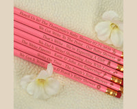 Baby Shower Pencils - Pink or Blue (Set of 12) - Alternate Image 5 | My Wedding Favors