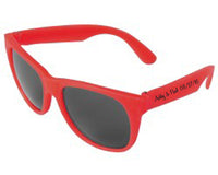Thumbnail for Personalized Sunglasses (Multiple Colors Available) - Alternate Image 2 | My Wedding Favors