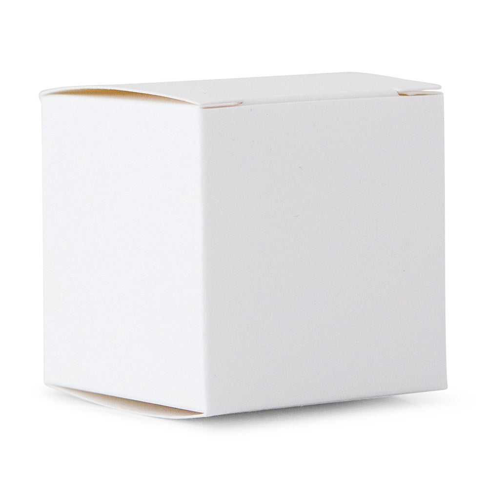 Cube Favor Box - White or Black (Set of 10) - Alternate Image 3 | My Wedding Favors