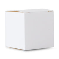 Cube Favor Box - White or Black (Set of 10) - Alternate Image 3 | My Wedding Favors