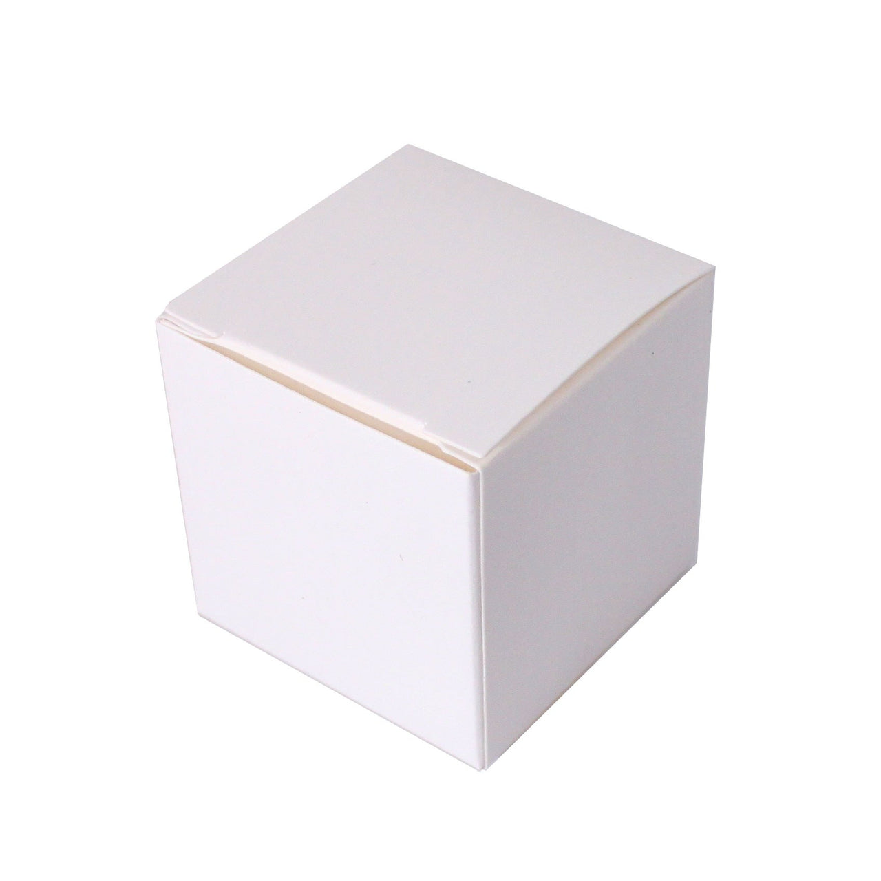 Cube Favor Box - White or Black (Set of 10) - Main Image | My Wedding Favors