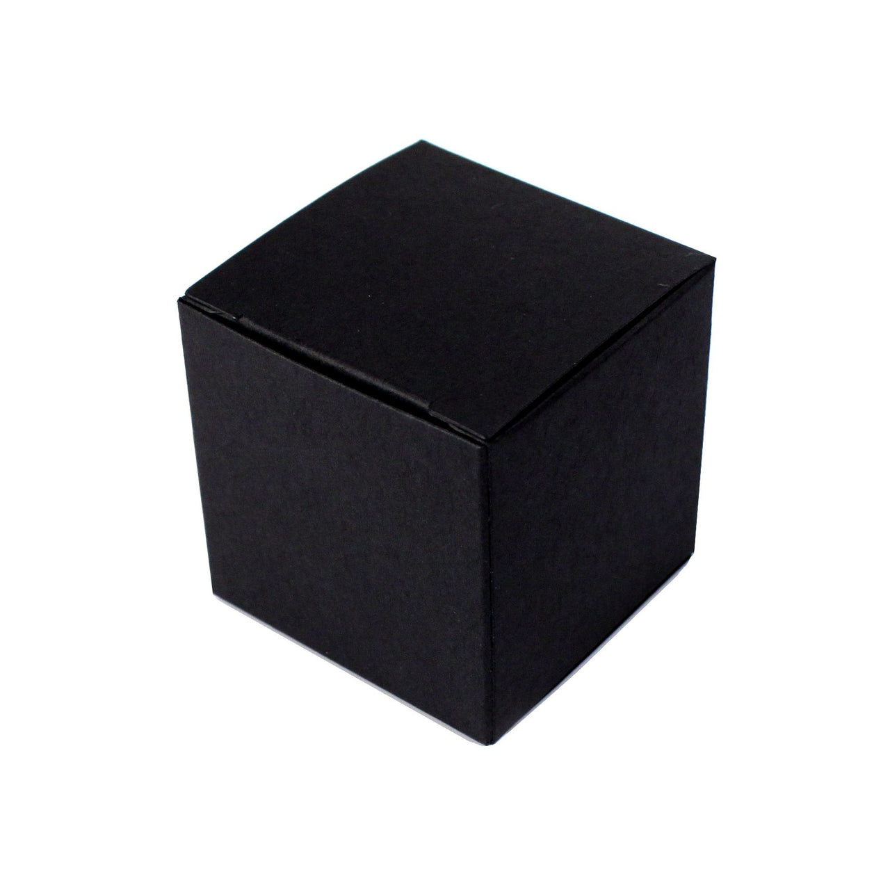 Cube Favor Box - White or Black (Set of 10) - Alternate Image 2 | My Wedding Favors