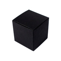 Thumbnail for Cube Favor Box - White or Black (Set of 10) - Alternate Image 2 | My Wedding Favors