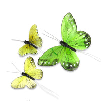 Thumbnail for Beautiful Butterfly Cake Sets (Set of 25) - Alternate Image 3 | My Wedding Favors