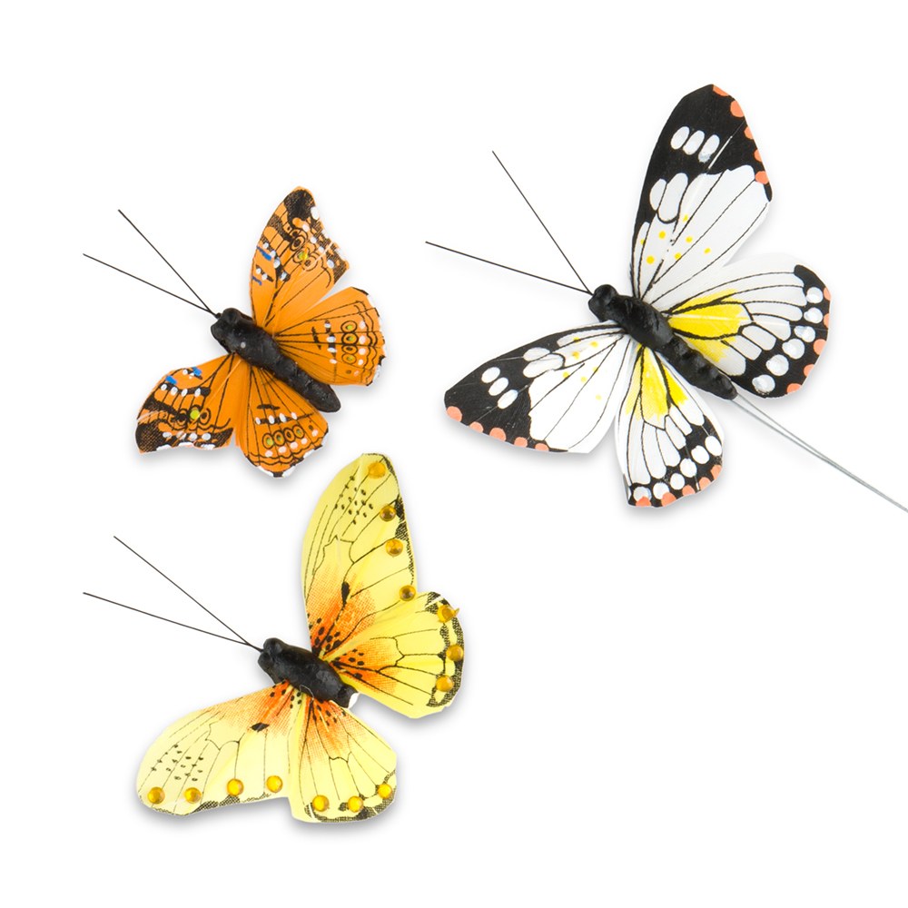 Beautiful Butterfly Cake Sets (Set of 25) - Alternate Image 4 | My Wedding Favors
