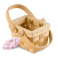 Miniature Woven Picnic Basket (Set of 6) - Alternate Image 2 | My Wedding Favors