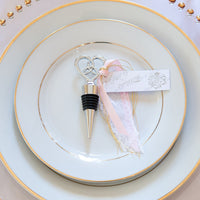 Thumbnail for The Love Knot Bottle Stopper with Gift Packaging - Alternate Image 6 | My Wedding Favors