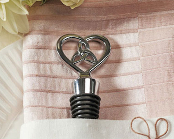 The Love Knot Bottle Stopper with Gift Packaging - Alternate Image 4 | My Wedding Favors
