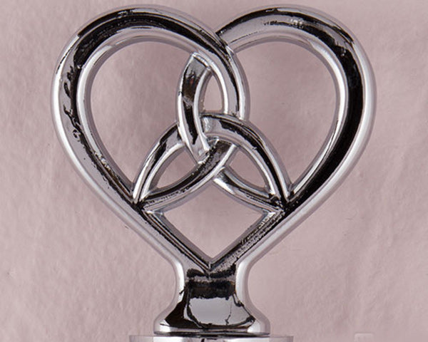 The Love Knot Bottle Stopper with Gift Packaging - Alternate Image 3 | My Wedding Favors