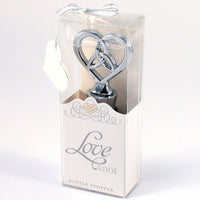 Thumbnail for The Love Knot Bottle Stopper with Gift Packaging - Alternate Image 2 | My Wedding Favors