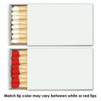 Thumbnail for Personalized Baby Shower Matchboxes (Black or White) (Set of 50) - Alternate Image 5 | My Wedding Favors
