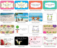 Thumbnail for White Personalized Matches (Set of 50) (Many Designs Available) - Alternate Image 3 | My Wedding Favors