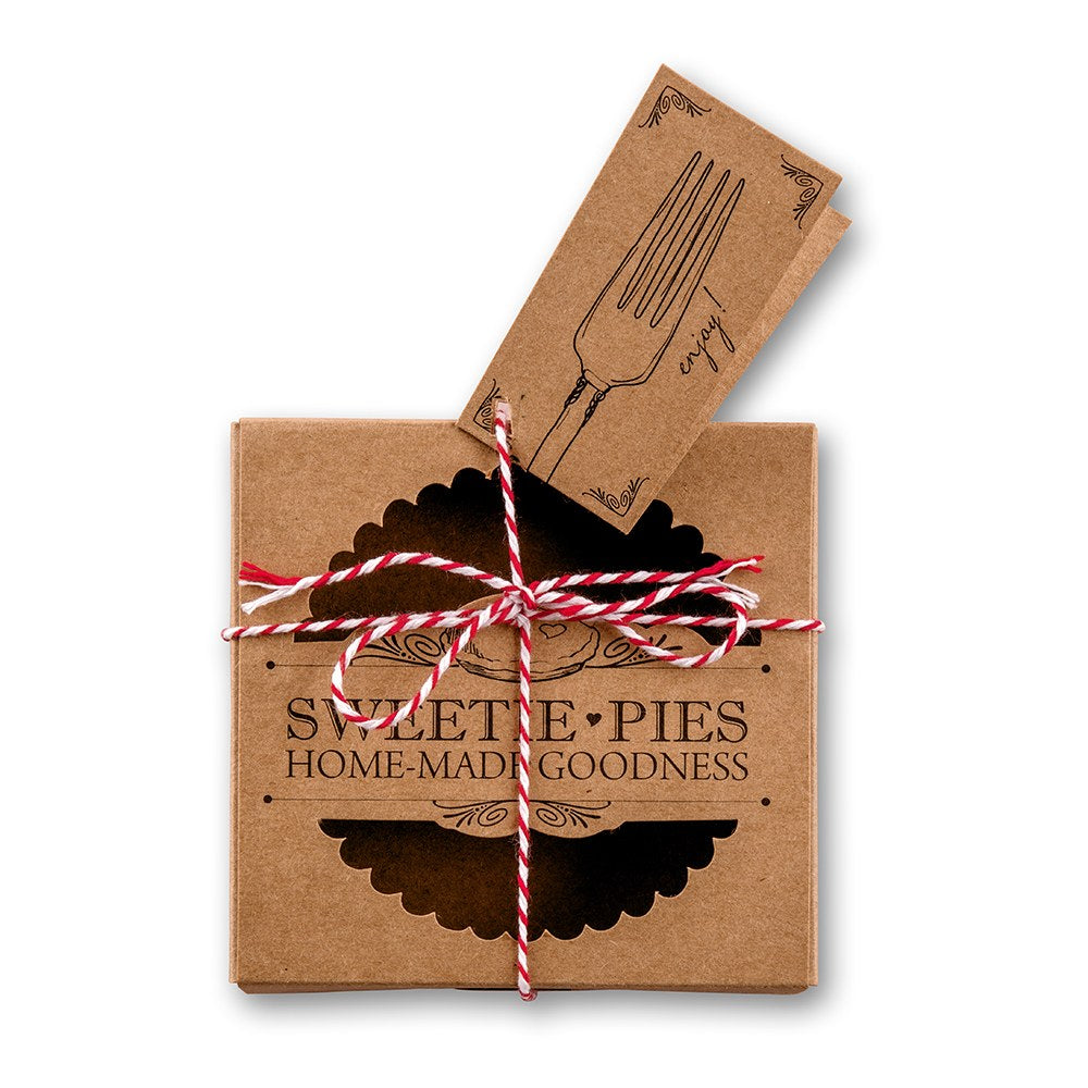 Sweetie Pies Mini Pie Packaging Kits (Set of 20) - Alternate Image 2 | My Wedding Favors