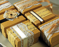 Vintage Style Favor Wrapping Kit (Set of 12) - Alternate Image 3 | My Wedding Favors