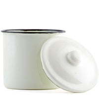Thumbnail for French Provençal Mini Decorative Canister with Lid (Set of 4) - Alternate Image 3 | My Wedding Favors