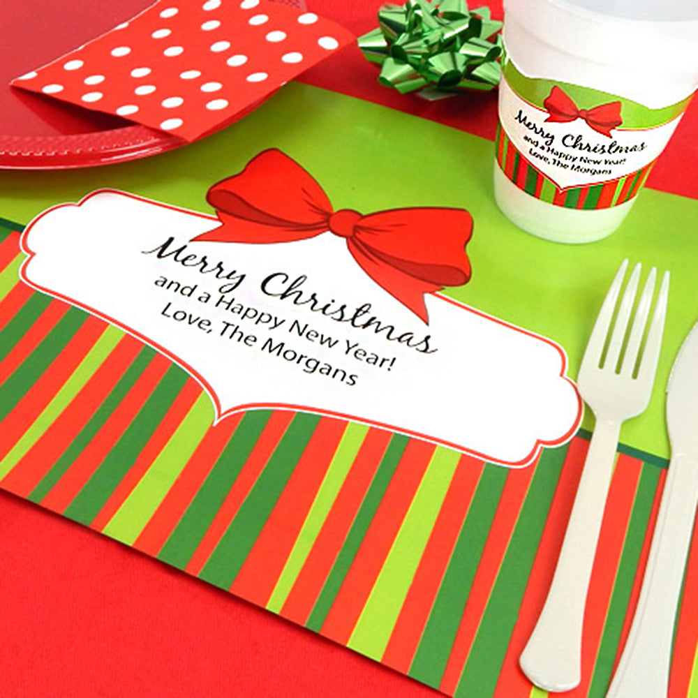 Holiday Placemats - Main Image | My Wedding Favors