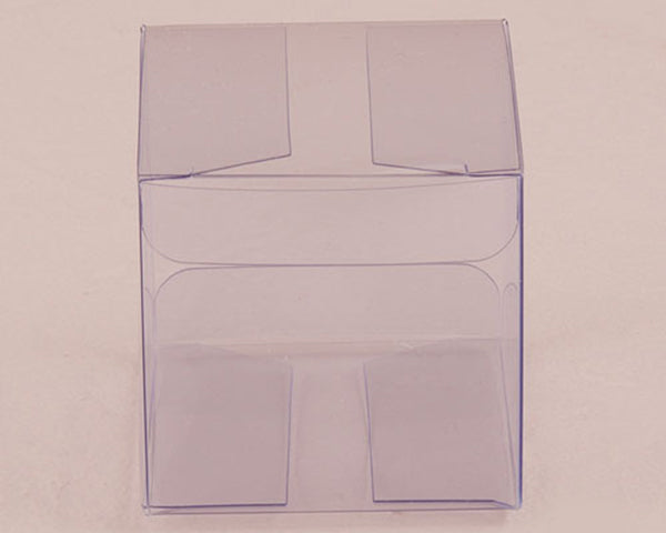 Transparent Acetate Cube Favor Box - Alternate Image 2 | My Wedding Favors