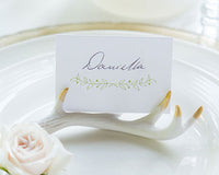 Thumbnail for Miniature Faux Antler Stationery Place Card Holder (Set of 6) - Main Image | My Wedding Favors