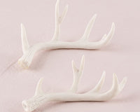 Thumbnail for Miniature Faux Antler Stationery Place Card Holder (Set of 6) - Alternate Image 2 | My Wedding Favors