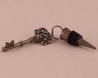 Thumbnail for Vintage Key Ornamental Bottle Stopper (Set of 4) - Alternate Image 3 | My Wedding Favors