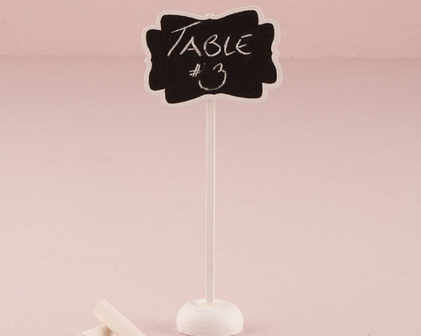 Decorative Chalkboard with Stand (Available in Small or Medium) - Main Image | My Wedding Favors
