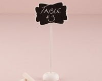 Thumbnail for Decorative Chalkboard with Stand (Available in Small or Medium) - Main Image | My Wedding Favors