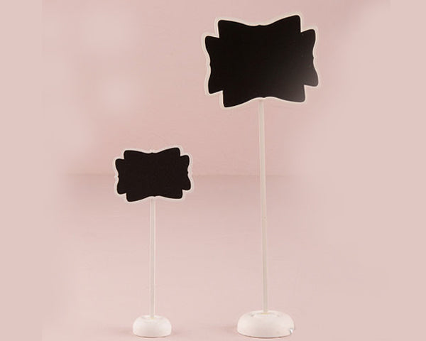 Decorative Chalkboard with Stand (Available in Small or Medium) - Alternate Image 2 | My Wedding Favors