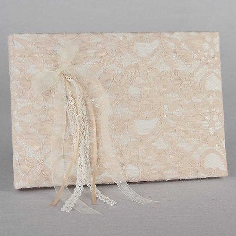 Adelaide Guest Book - Main Image | My Wedding Favors