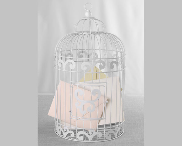 Birdcage Card Holder - Main Image | My Wedding Favors