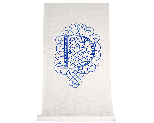 Personalized Flourish Design Aisle Runner - Alternate Image 4 | My Wedding Favors