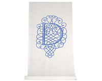 Personalized Flourish Design Aisle Runner - Alternate Image 4 | My Wedding Favors