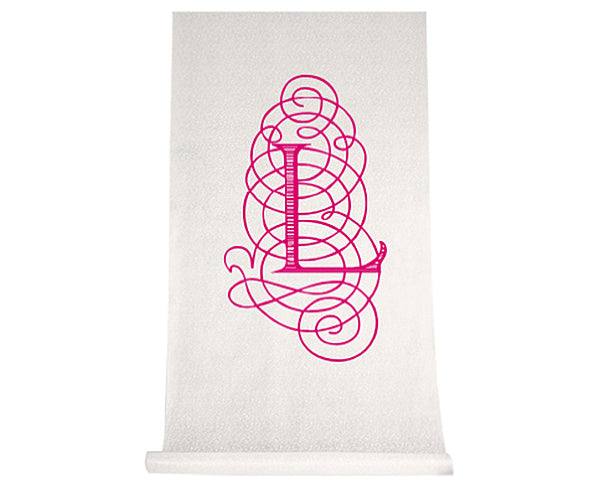 Personalized Flourish Design Aisle Runner - Alternate Image 5 | My Wedding Favors