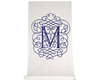 Personalized Flourish Design Aisle Runner - Alternate Image 6 | My Wedding Favors