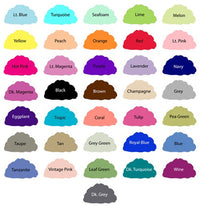 Thumbnail for Personalized Single Initial, Names & Date Aisle Runner - Alternate Image 2 | My Wedding Favors
