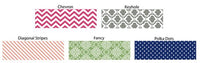 Thumbnail for Small Personalized Flag Toothpicks (Set of 18) (Multiple Colors and Patterns) - Alternate Image 3 | My Wedding Favors