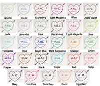 Personalized Heart & Arrow Aisle Runner - Alternate Image 2 | My Wedding Favors