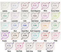 Thumbnail for Personalized Heart & Arrow Aisle Runner - Alternate Image 2 | My Wedding Favors