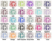 Monogram Aisle Runner - Alternate Image 2 | My Wedding Favors