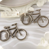 Thumbnail for Let's Go On an Adventure Bicycle Bottle Opener - Alternate Image 7 | My Wedding Favors